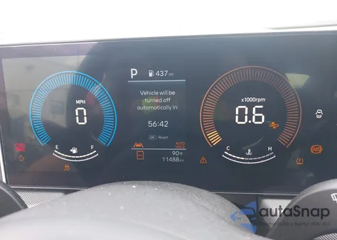 2025 Hyundai Sonata Sel z USA, uszkodzony, nr VIN KMHL64JA9SA462981